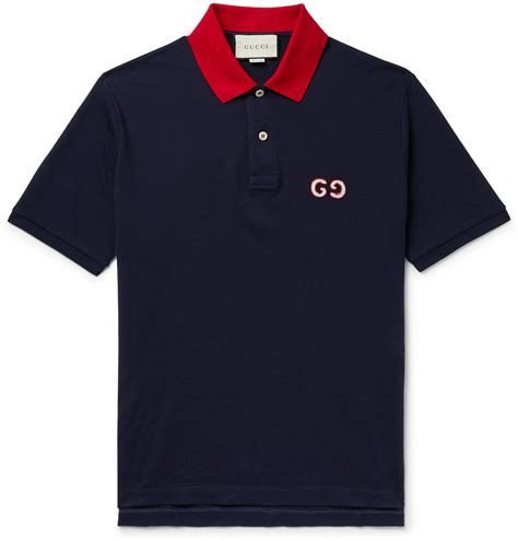 Men's Gucci Designer Polos .